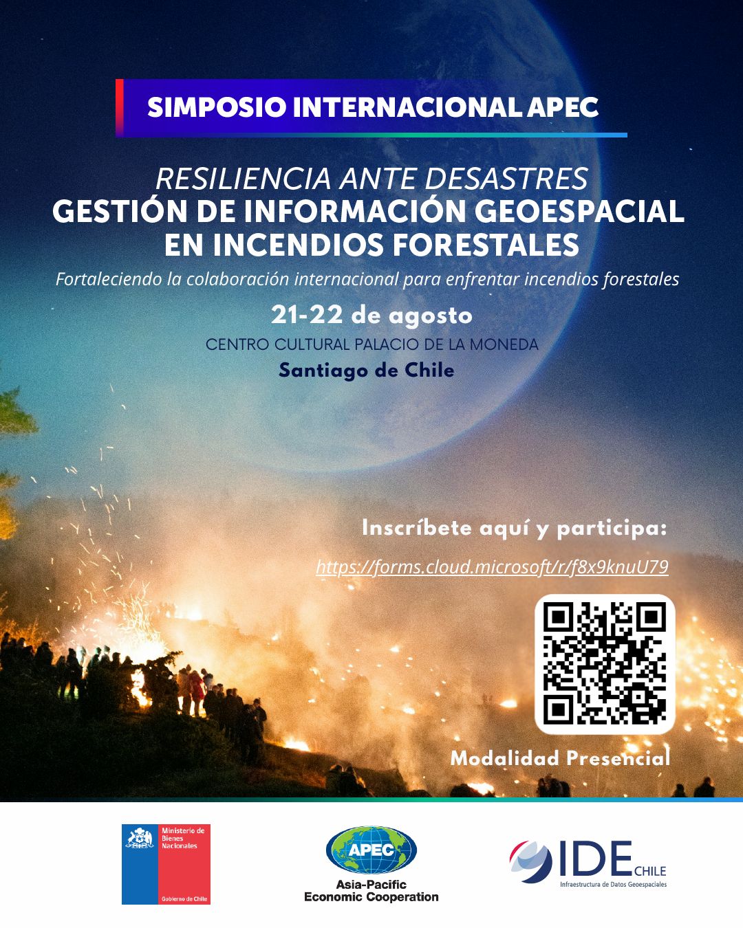 21 ago. Simposio Internacional APEC: Resiliencia ante Desastres para un Futuro Sostenible