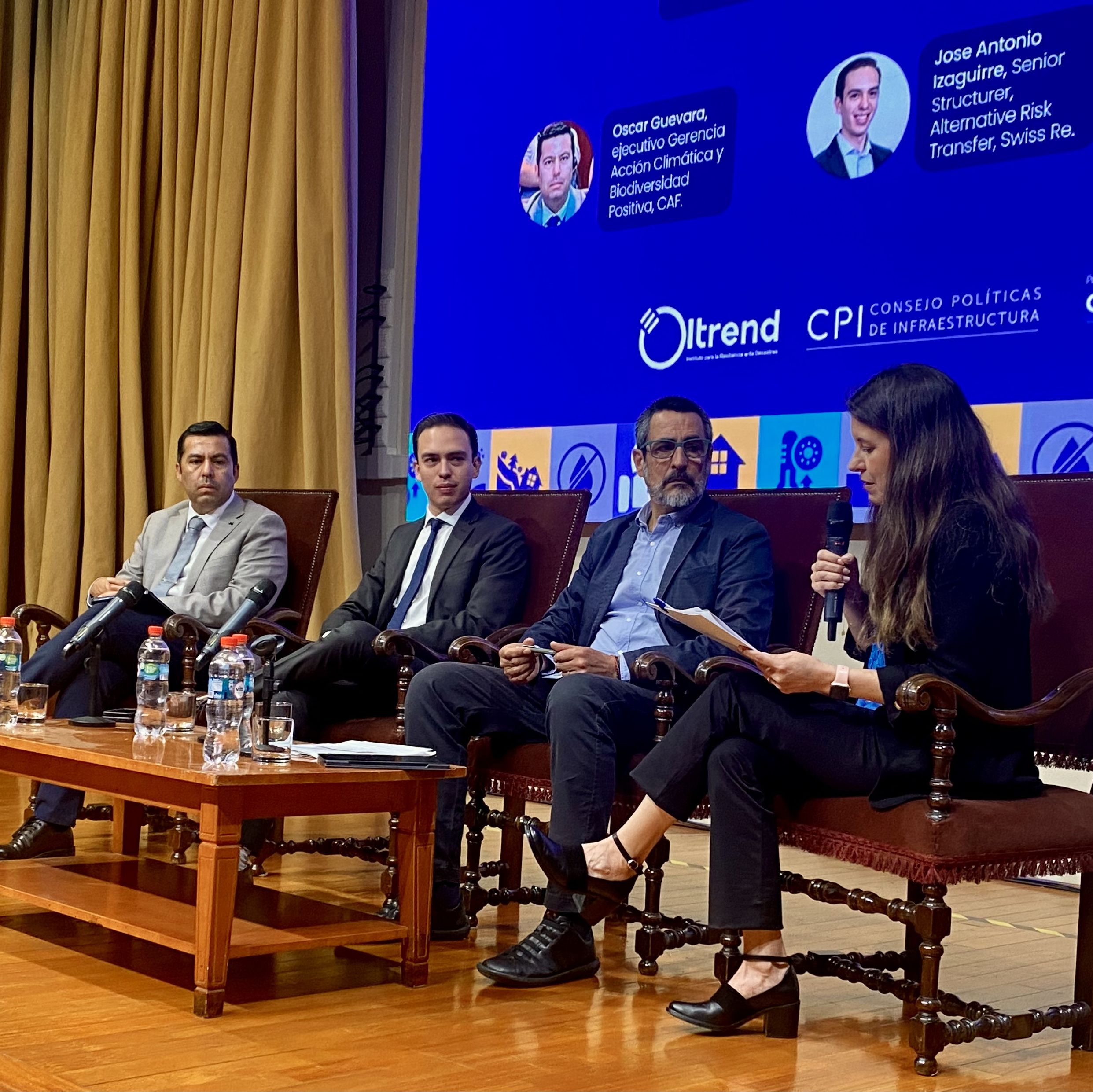 Itrend y CPI realizan seminario sobre cómo invertir en resiliencia