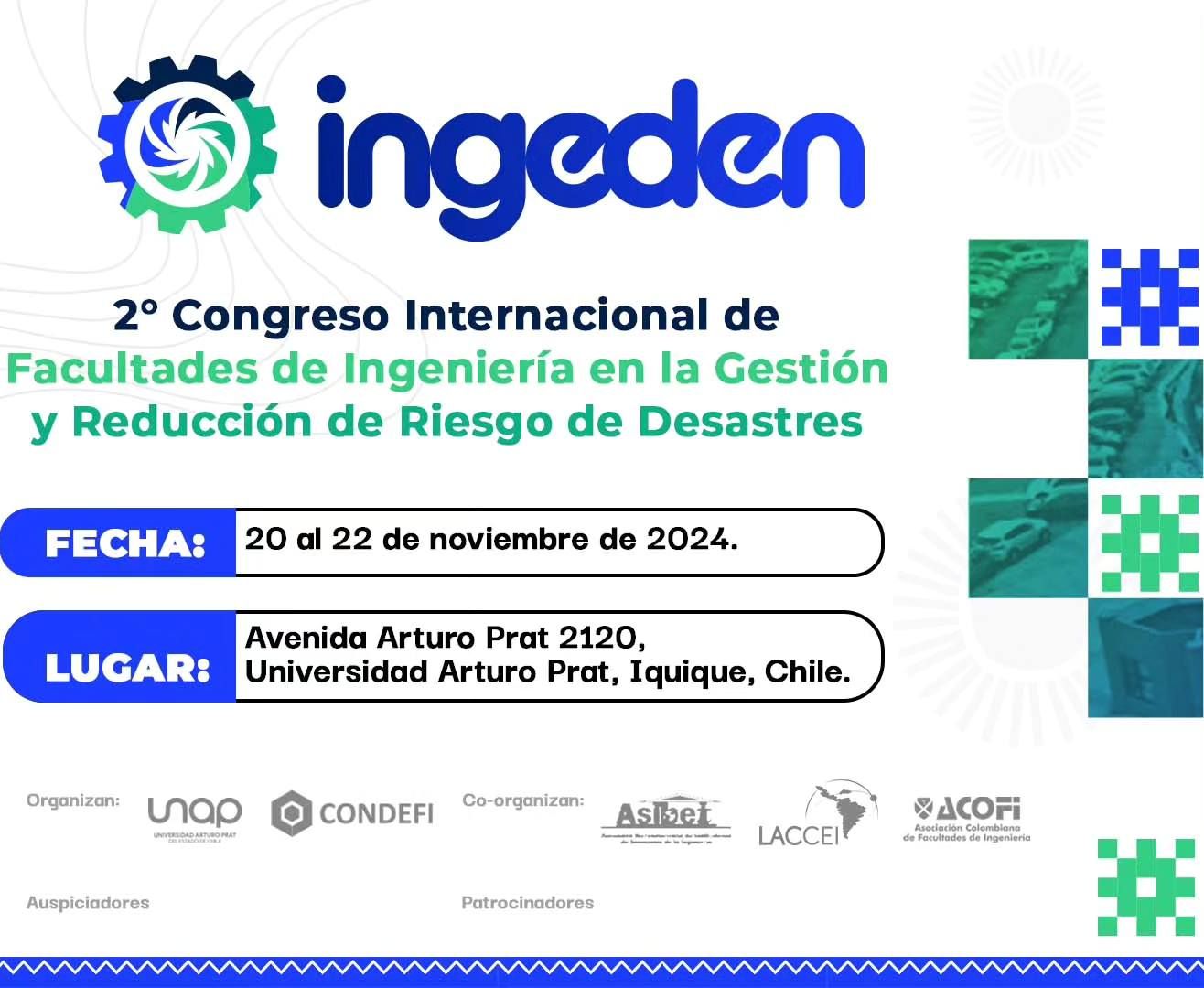 20 nov. 2do Congreso Internacional de Ingeniería en la Gestión y Reducción del Riesgo de Desastres