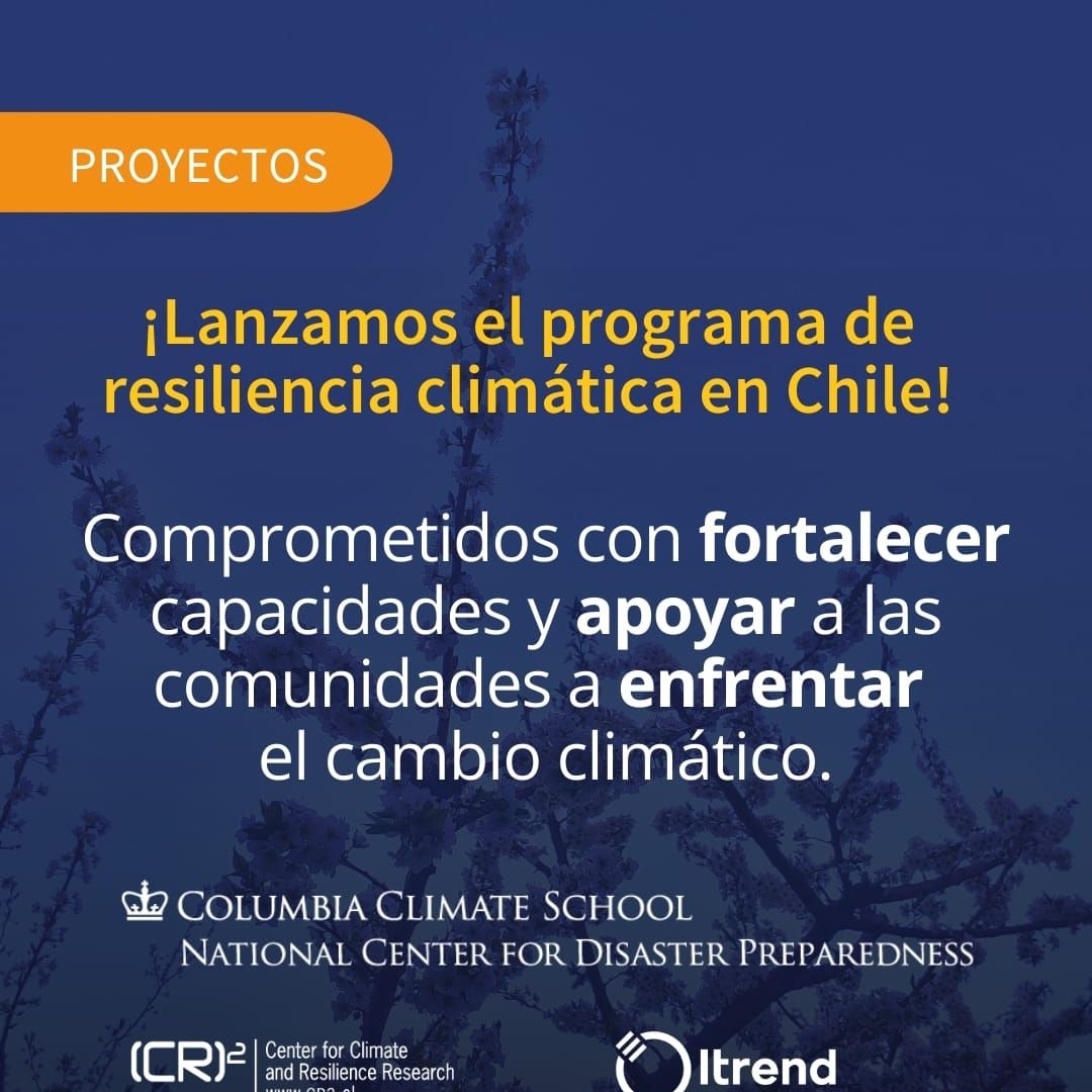 Universidad de Columbia , Itrend y CR2 unen esfuerzos para apoyar a municipios en la creación de sus planes de acción climática