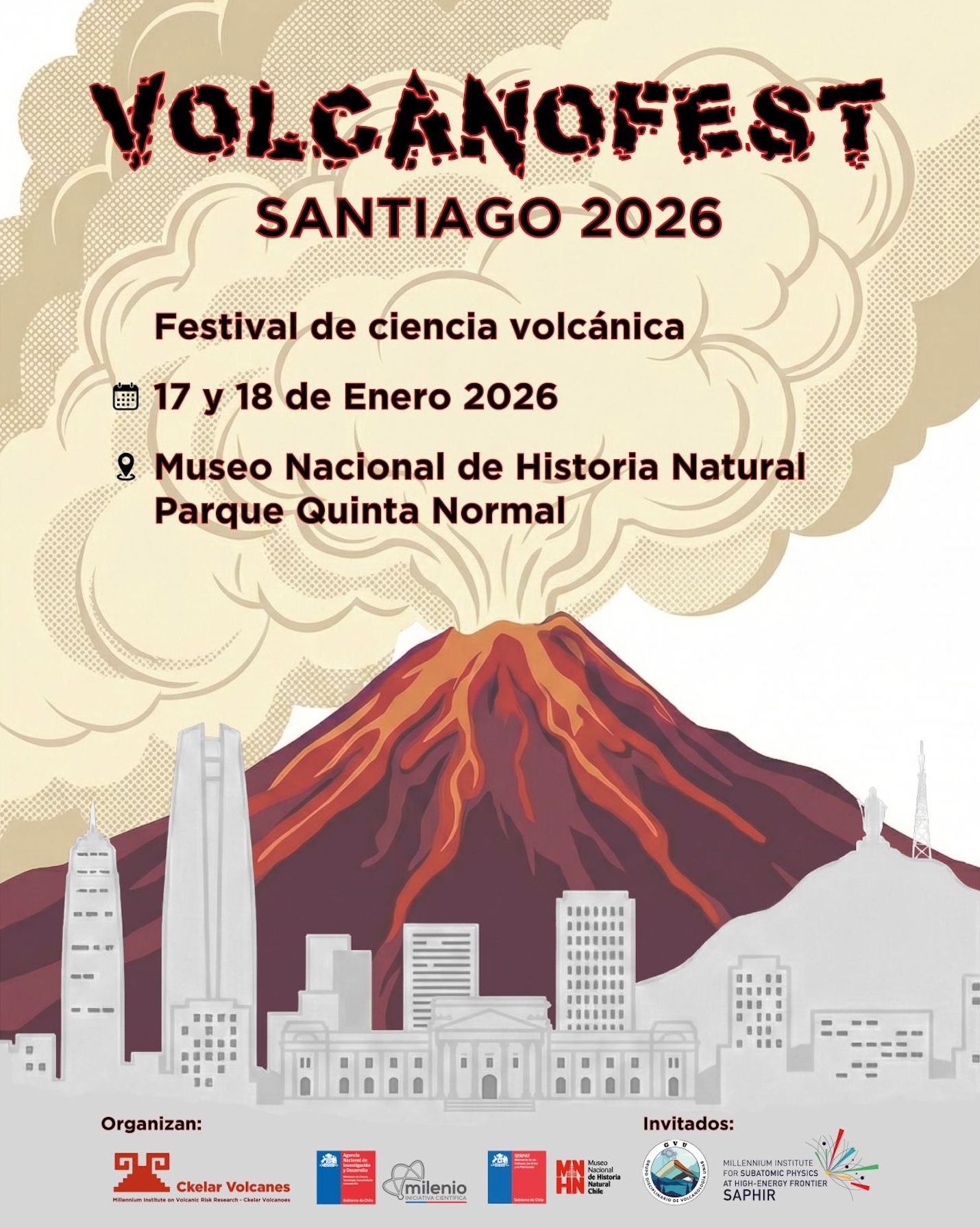 17 ene. Volcanofest