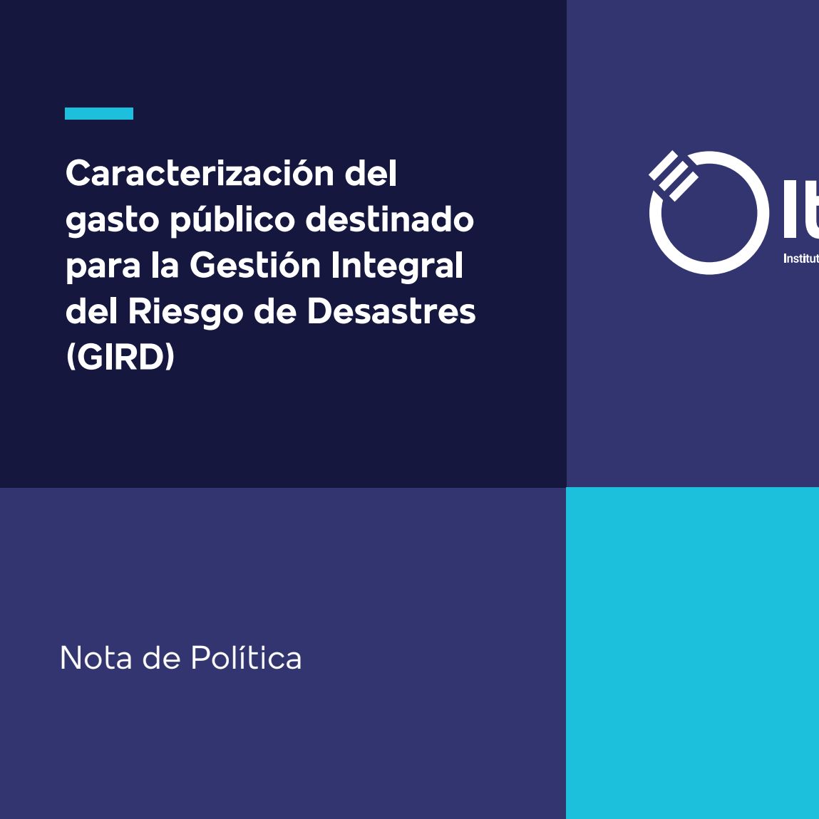 Primer Informe De Gasto Publico En Gird