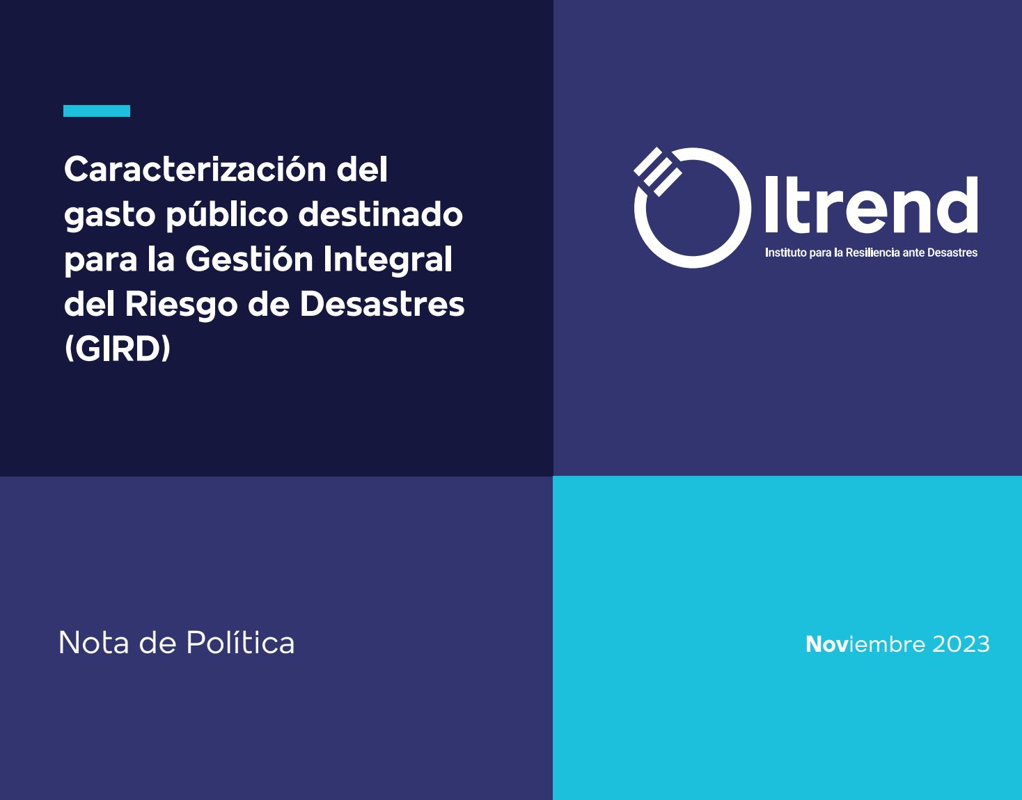 Primer Informe De Gasto Publico En Gird
