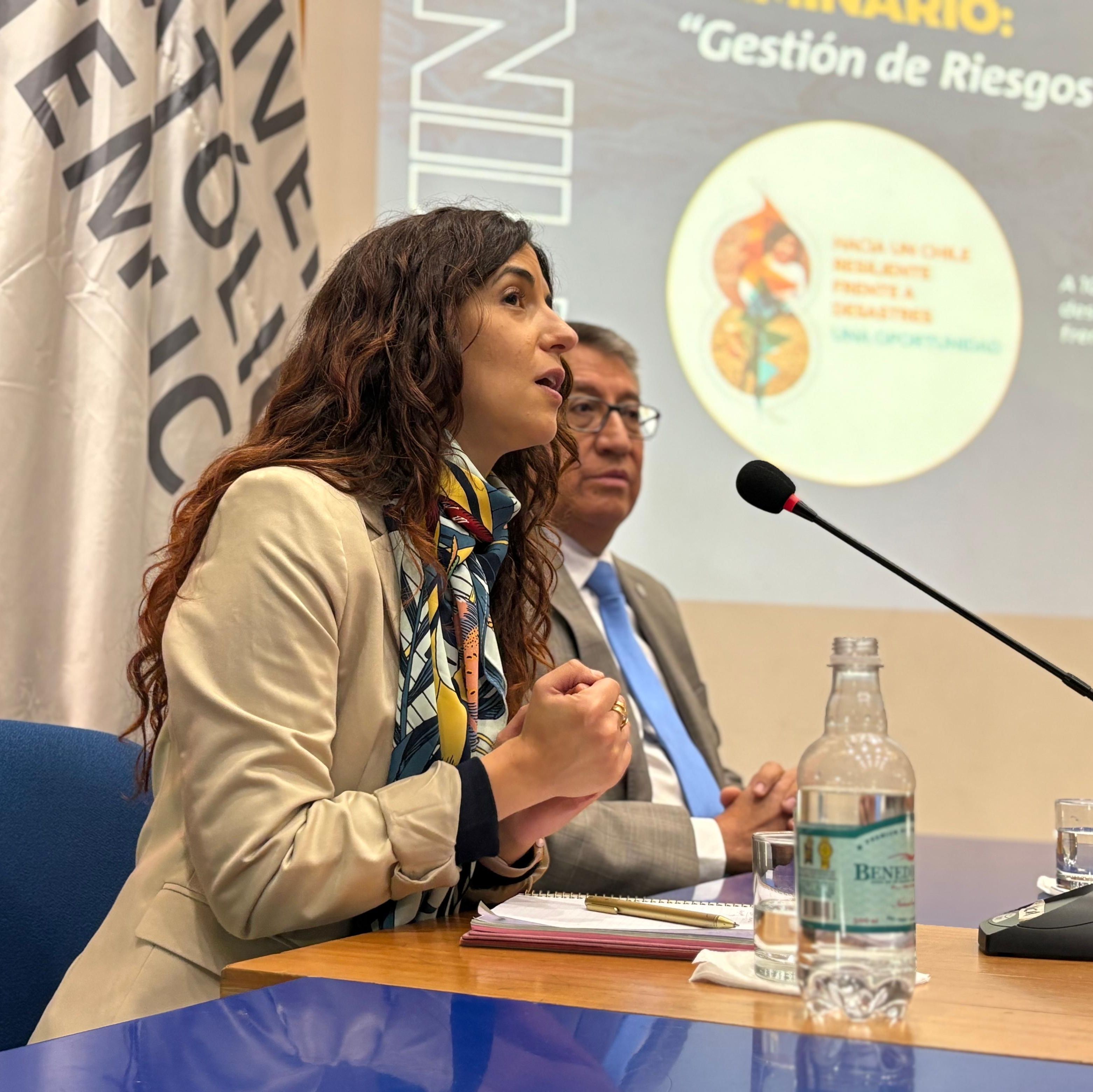 Seminario "Gestión de Riesgos de Desastres: Avances y Desafíos"