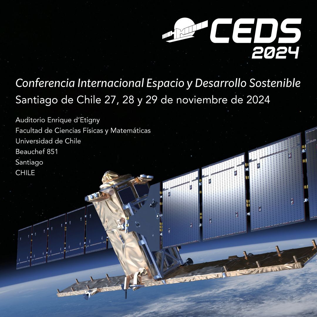 27 nov. Conferencia Internacional Espacio y Desarrollo Sostenible