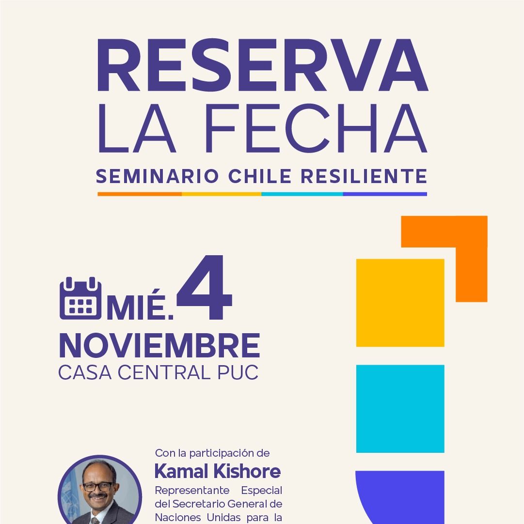 4ta edición de Chile Resiliente
