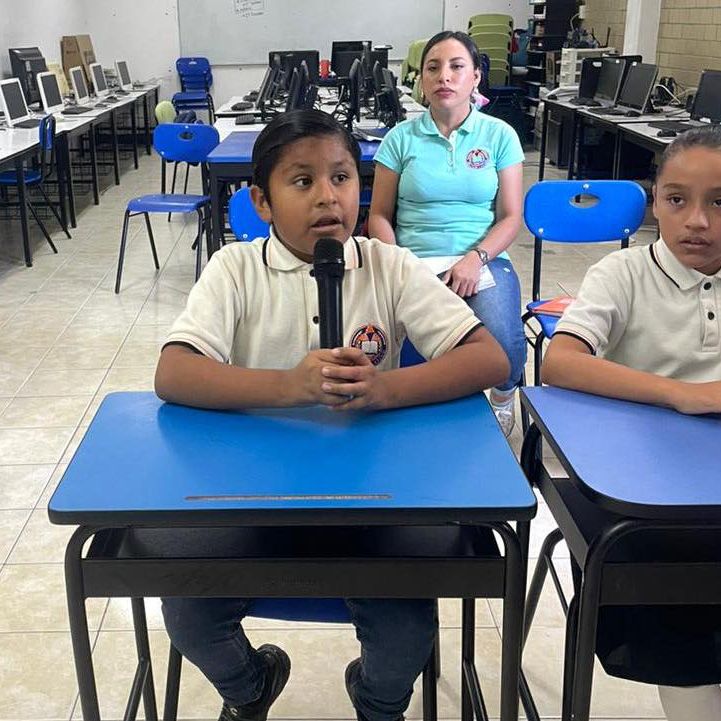 Escolares de Tabasco presentan investigaciones sobre las amenazas en sus territorios