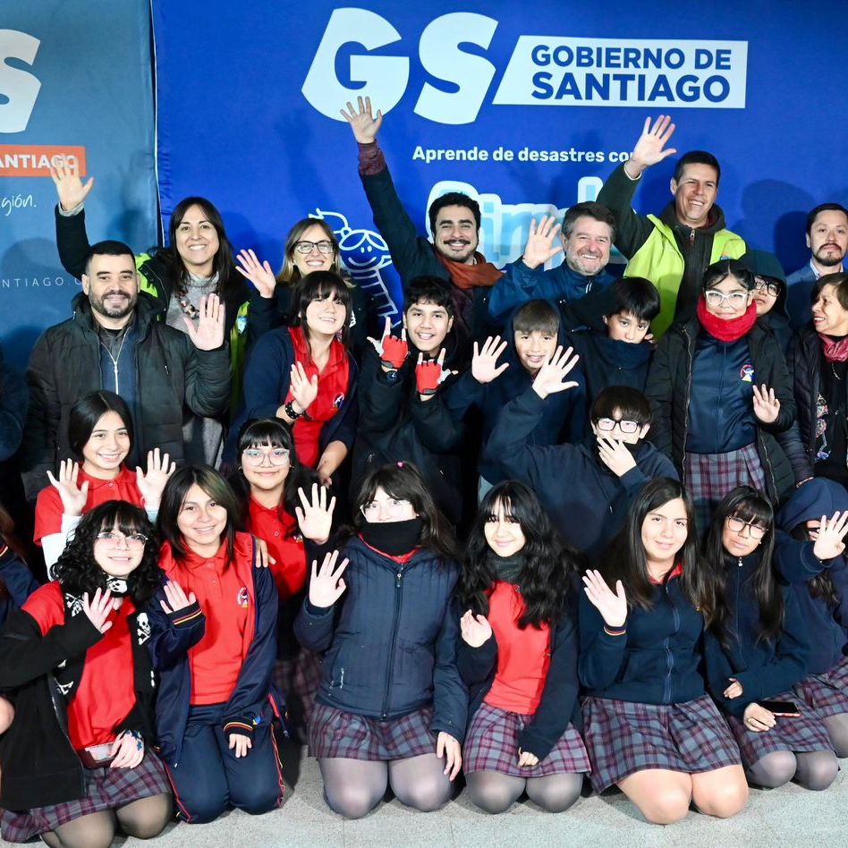 Con los personajes Simple&Cito el Gobierno de Santiago lanza programa para educar sobre desastres