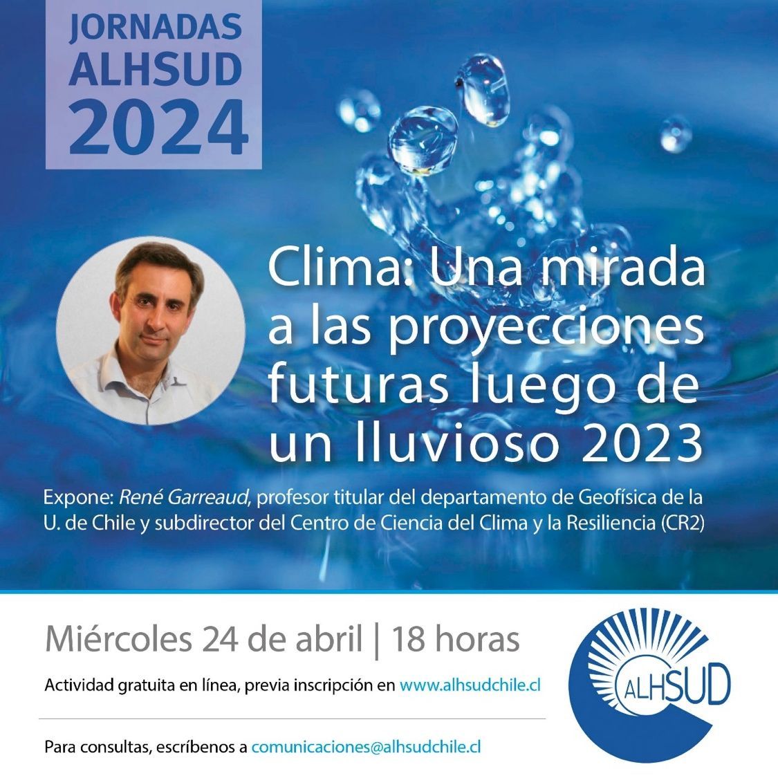 24 abr. Clima: Una mirada a las proyecciones futuras luego de un lluvioso 2023