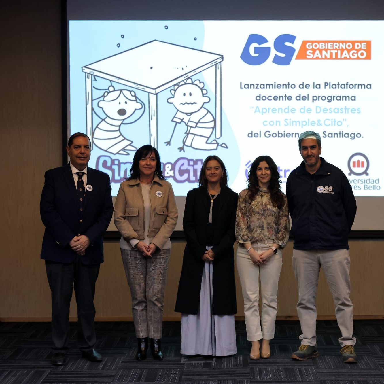 Itrend y Gobierno de Santiago lanzan nueva plataforma docente