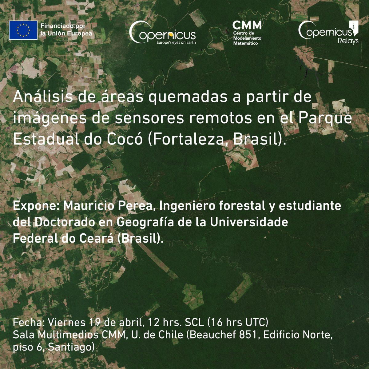 19 abr. Análisis de áreas quemadas a partir de sensores remotos en el parque Estadual do Cocó (Fortaleza, Brasil)